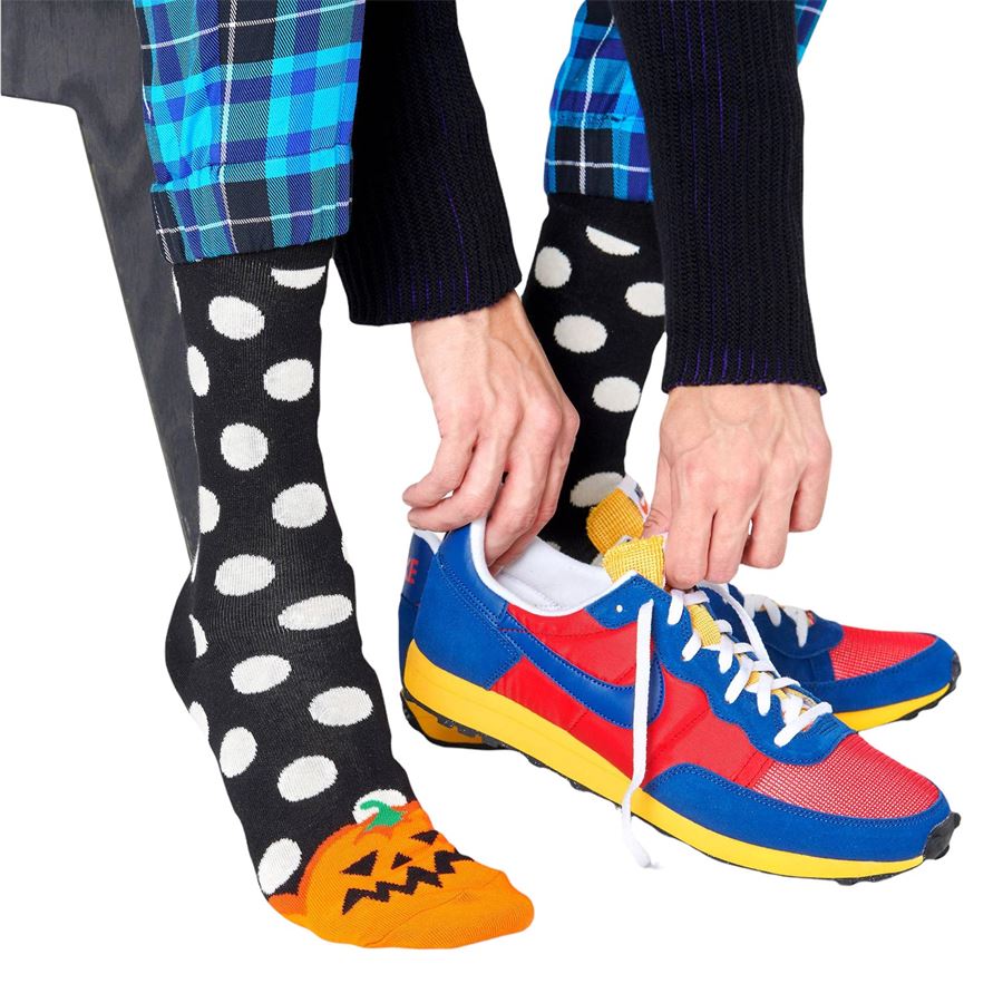 HALLOWEEN PUMPKIN SOCK CALZA UNISEX Happy Socks | HAL019100
